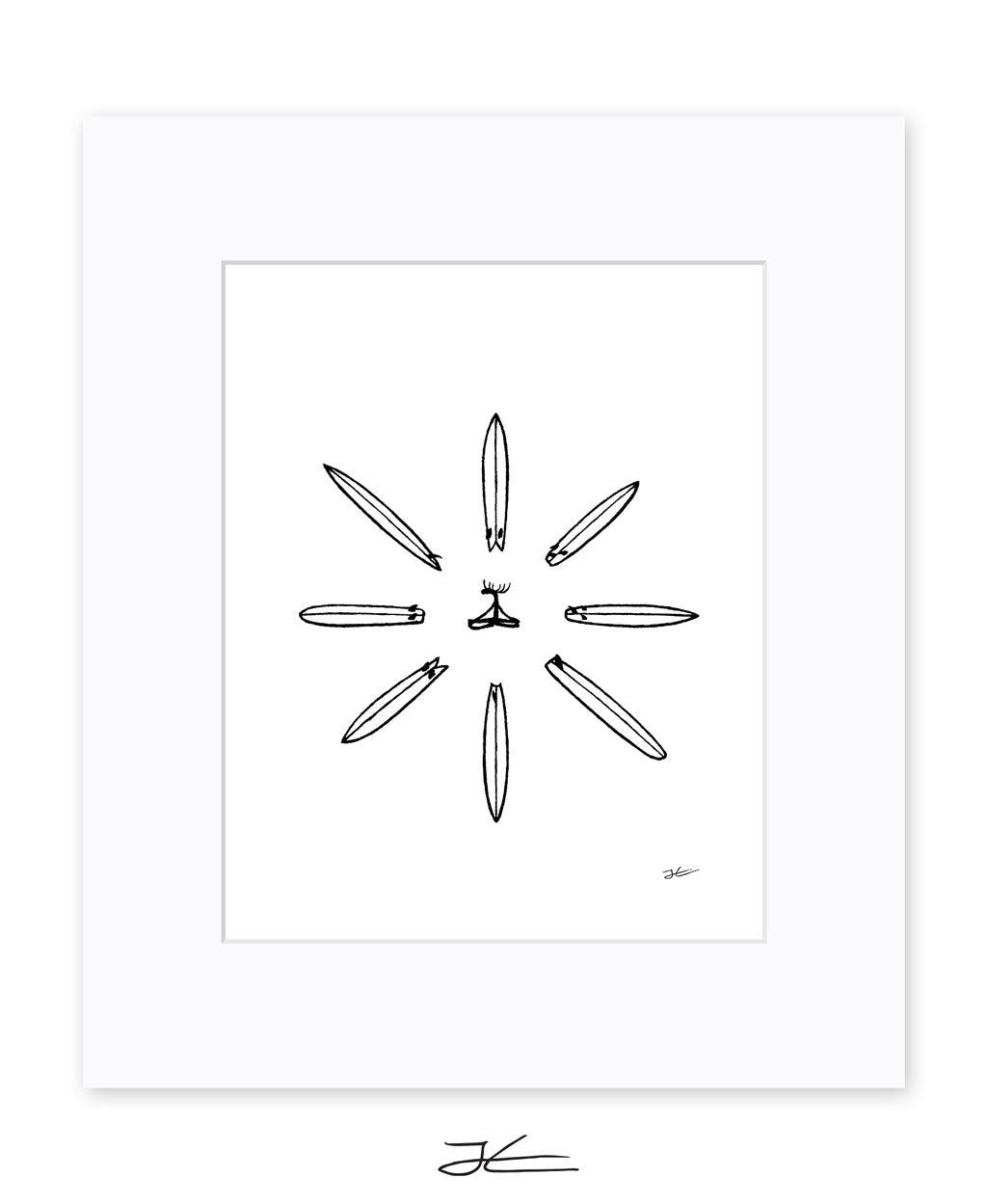 Quiver - Print/ Framed Print