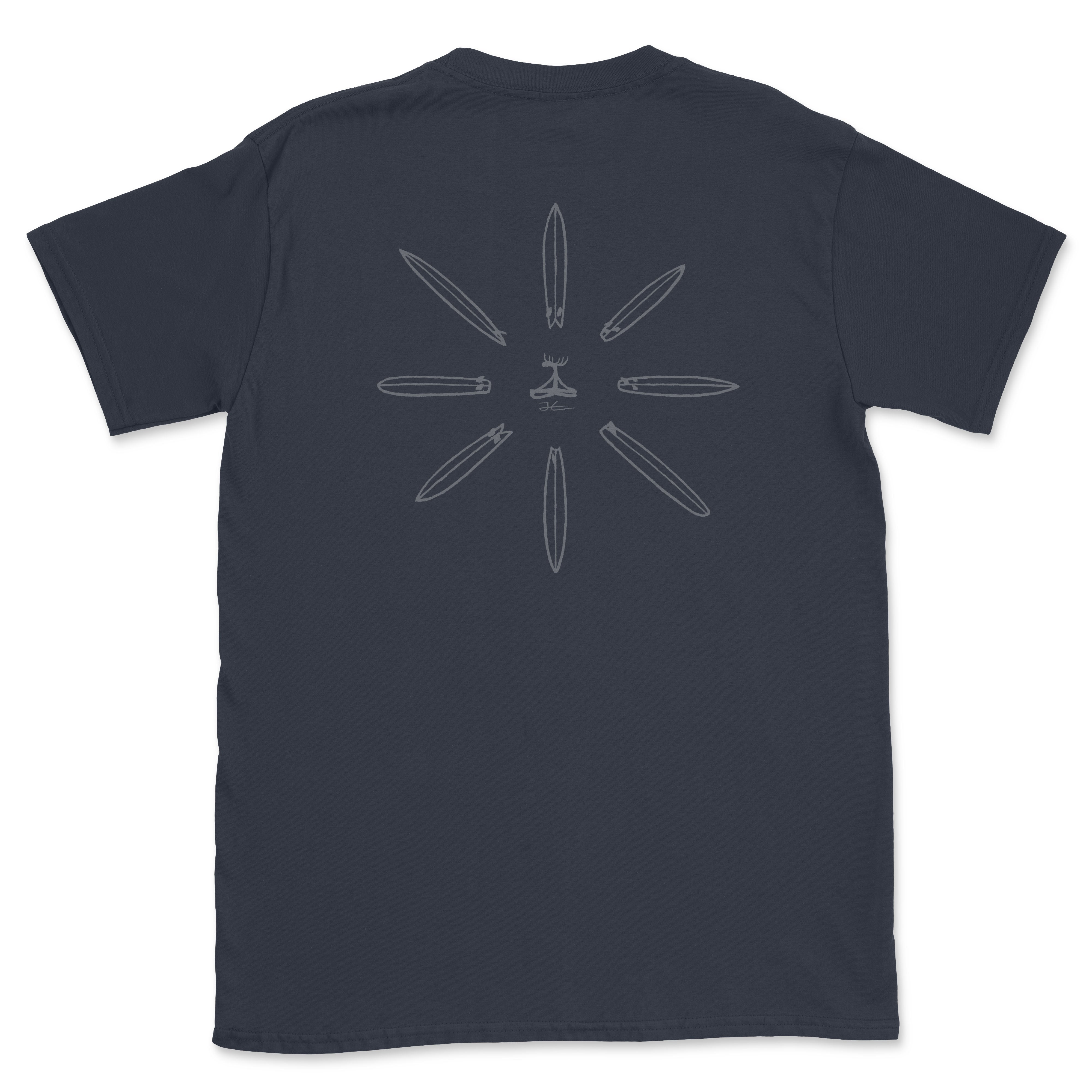 Quiver Organic Unisex T-Shirt