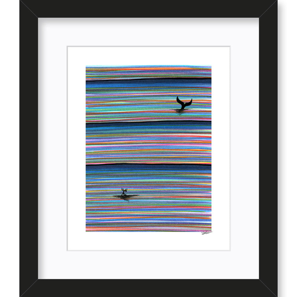 
                  
                    Rainbow Lineup - Print/ Framed Print
                  
                