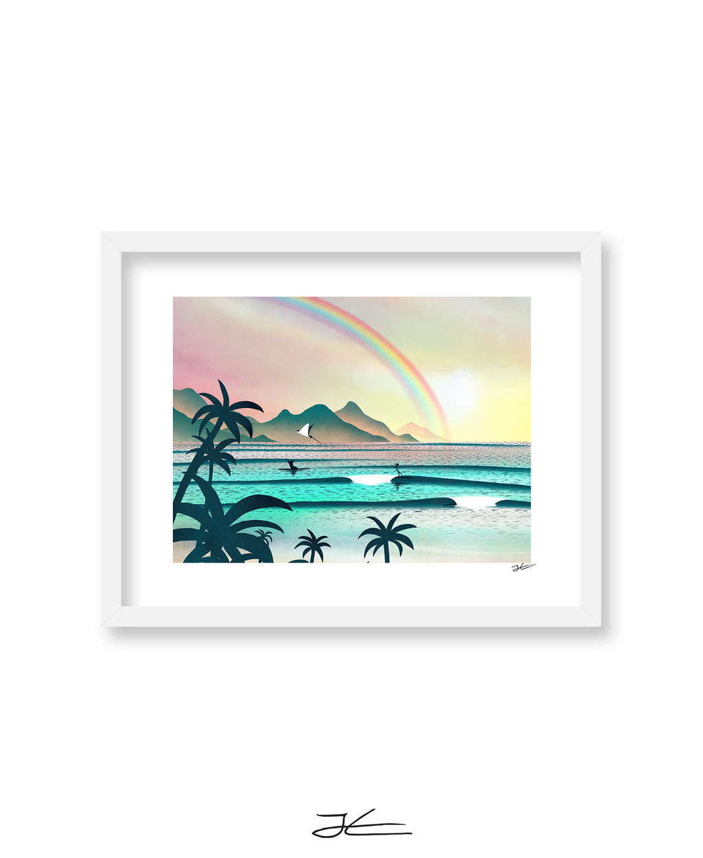 Rainbow Session - Print/ Framed Print
