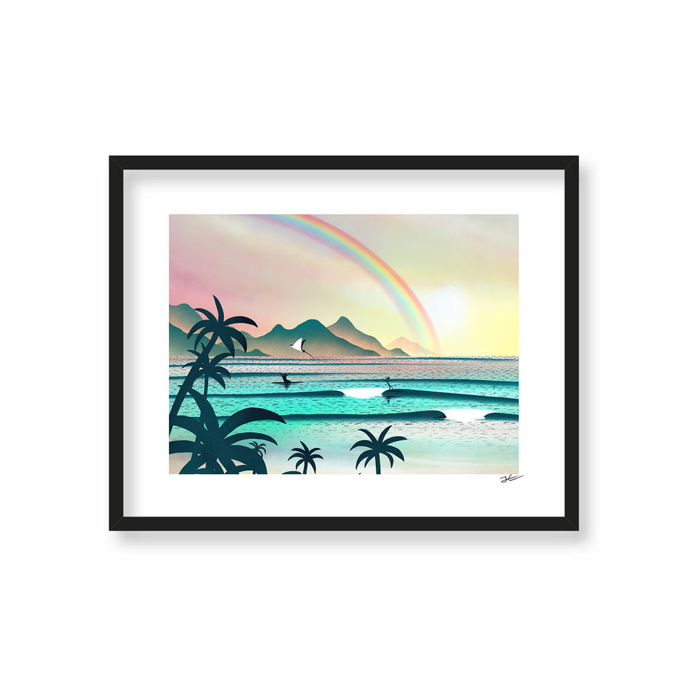 
                  
                    Rainbow Session - Print/ Framed Print
                  
                