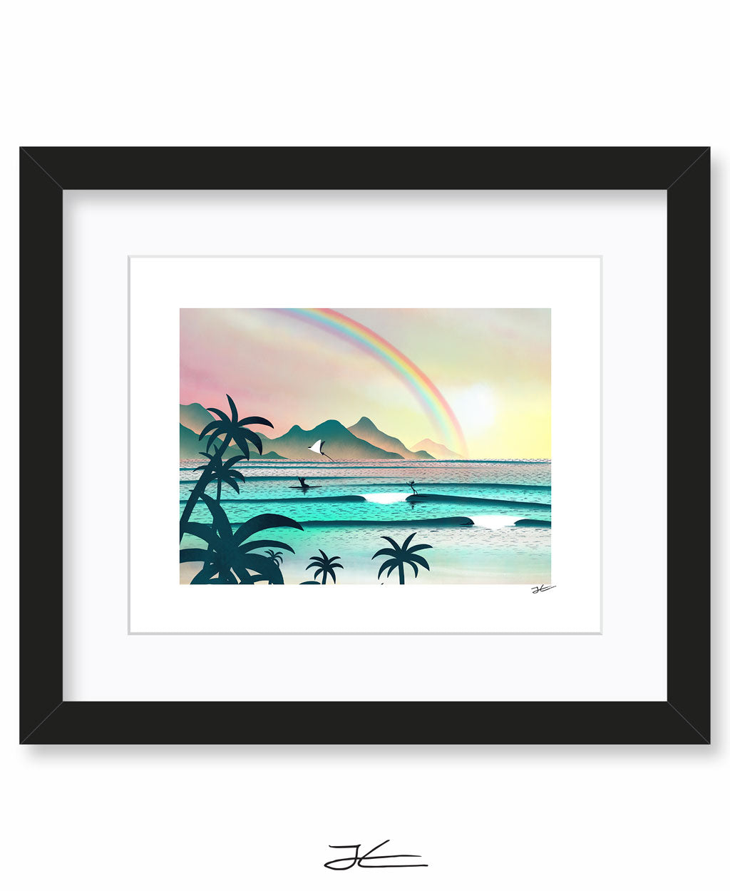 Rainbow Session - Print/ Framed Print