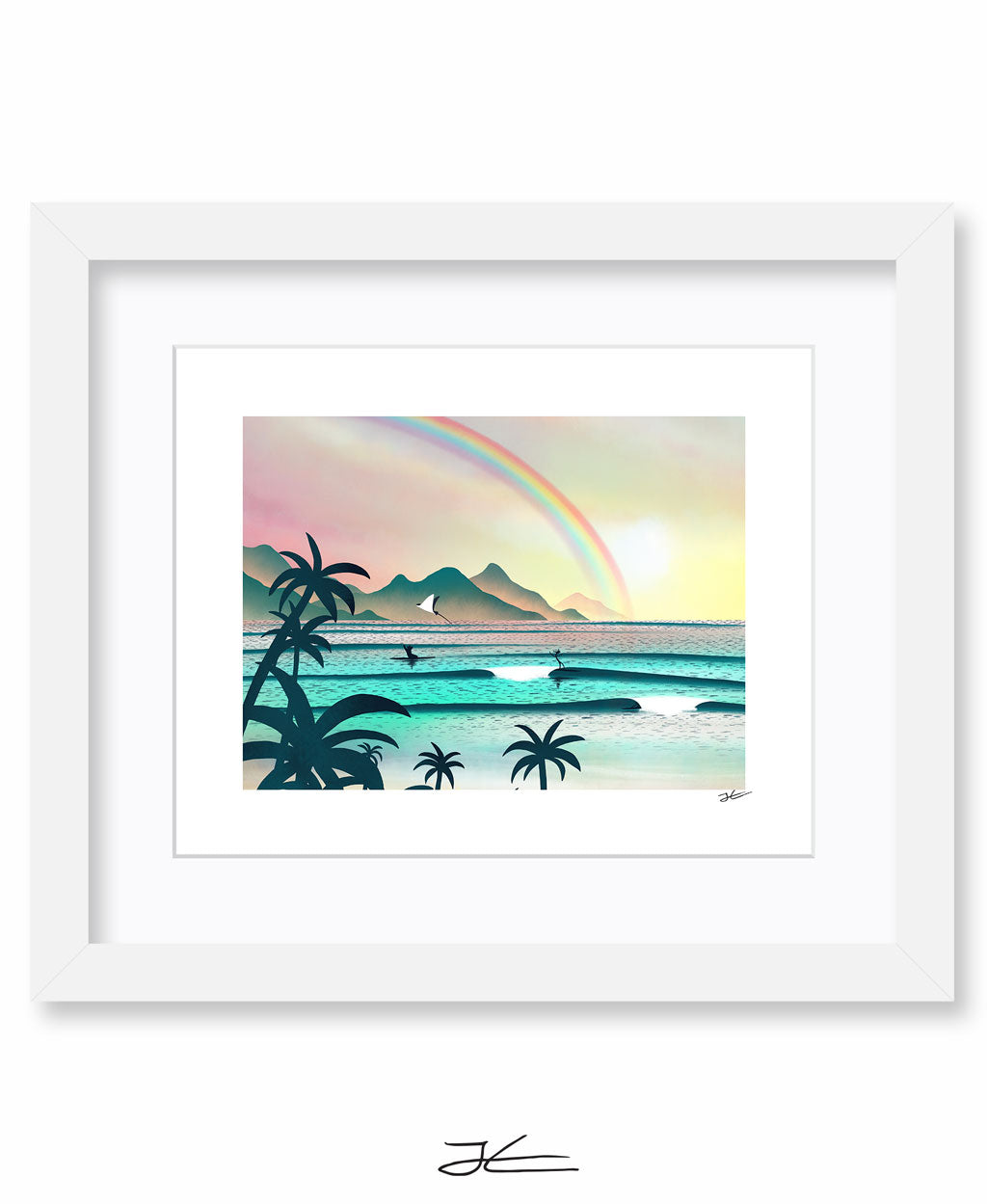 Rainbow Session - Print/ Framed Print