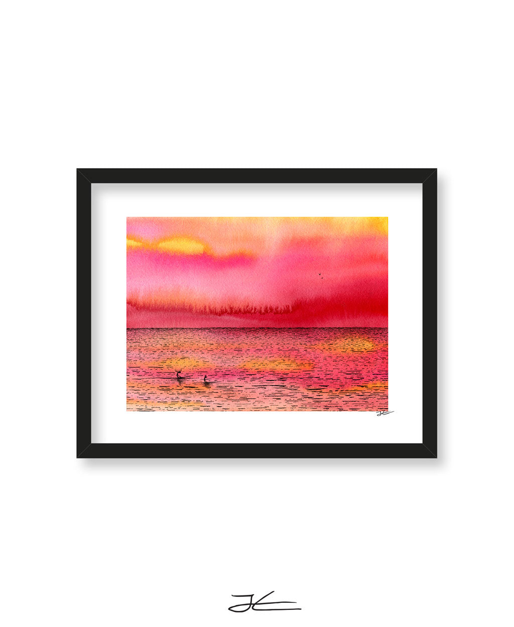 Red Night - Print/ Framed Print