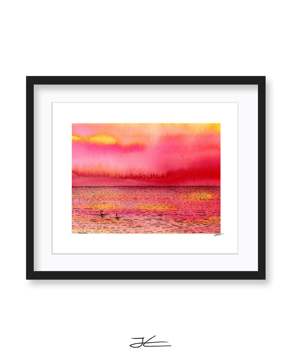Red Night - Print/ Framed Print