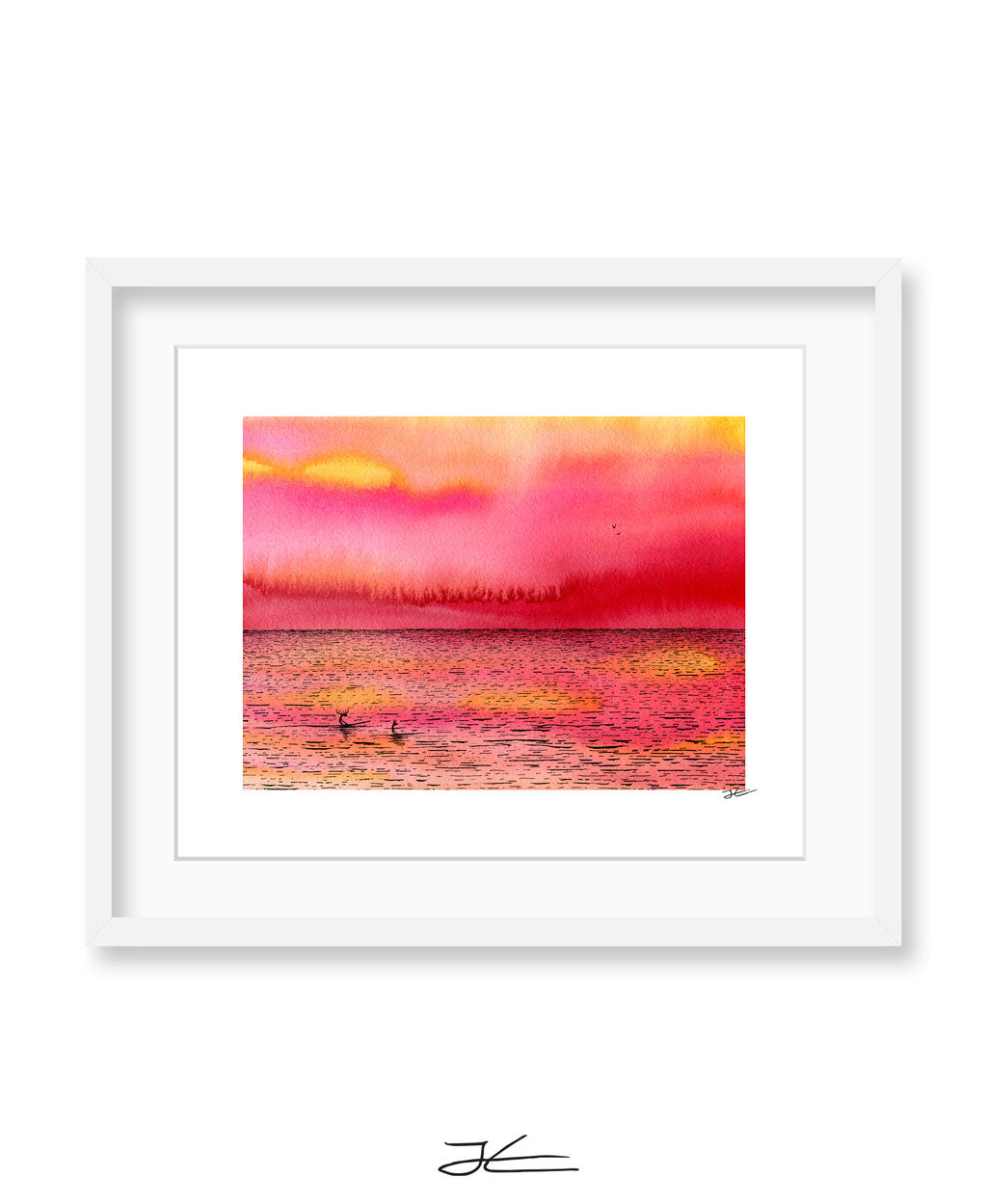Red Night - Print/ Framed Print