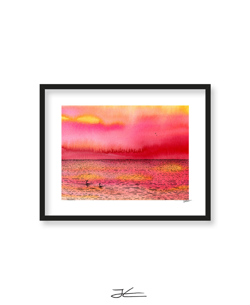 Red Night - Print/ Framed Print