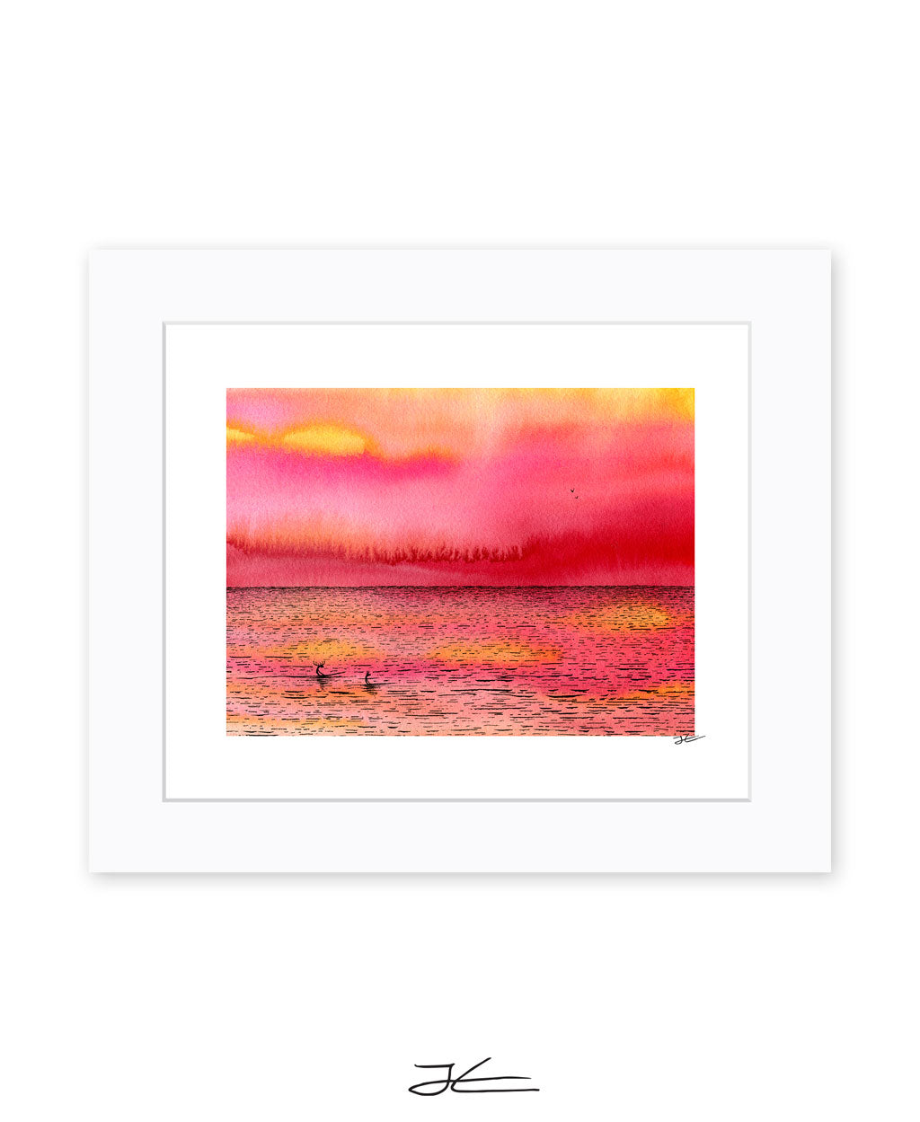 Red Night - Print/ Framed Print