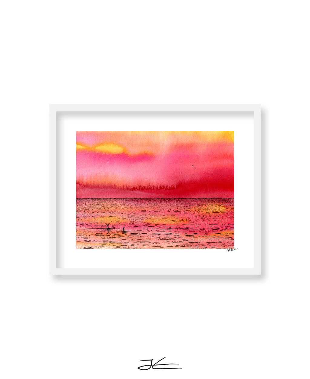 Red Night - Print/ Framed Print