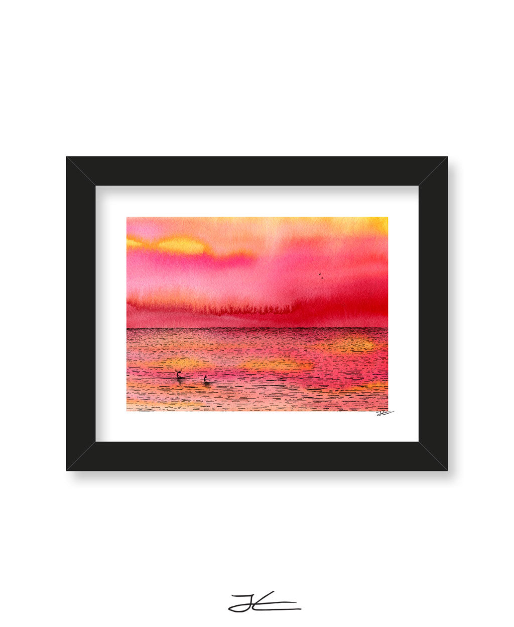 Red Night - Print/ Framed Print