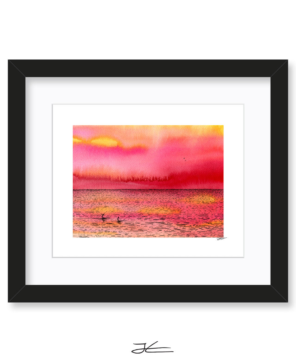 Red Night - Print/ Framed Print