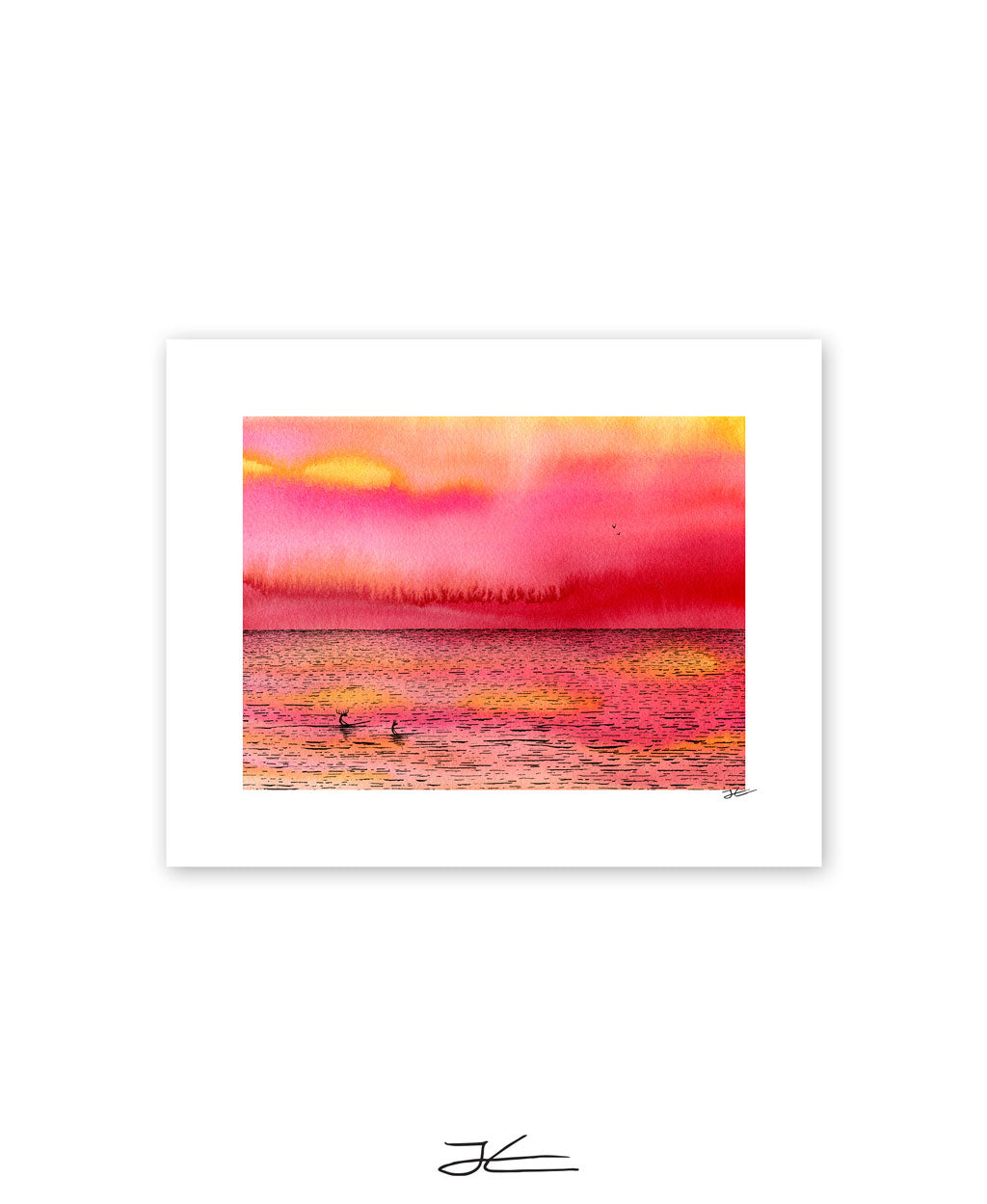 Red Night - Print/ Framed Print