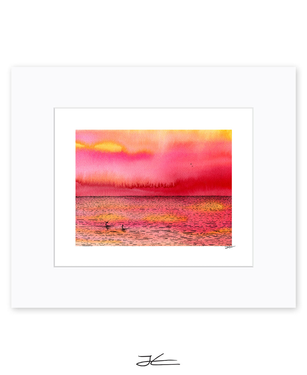 Red Night - Print/ Framed Print