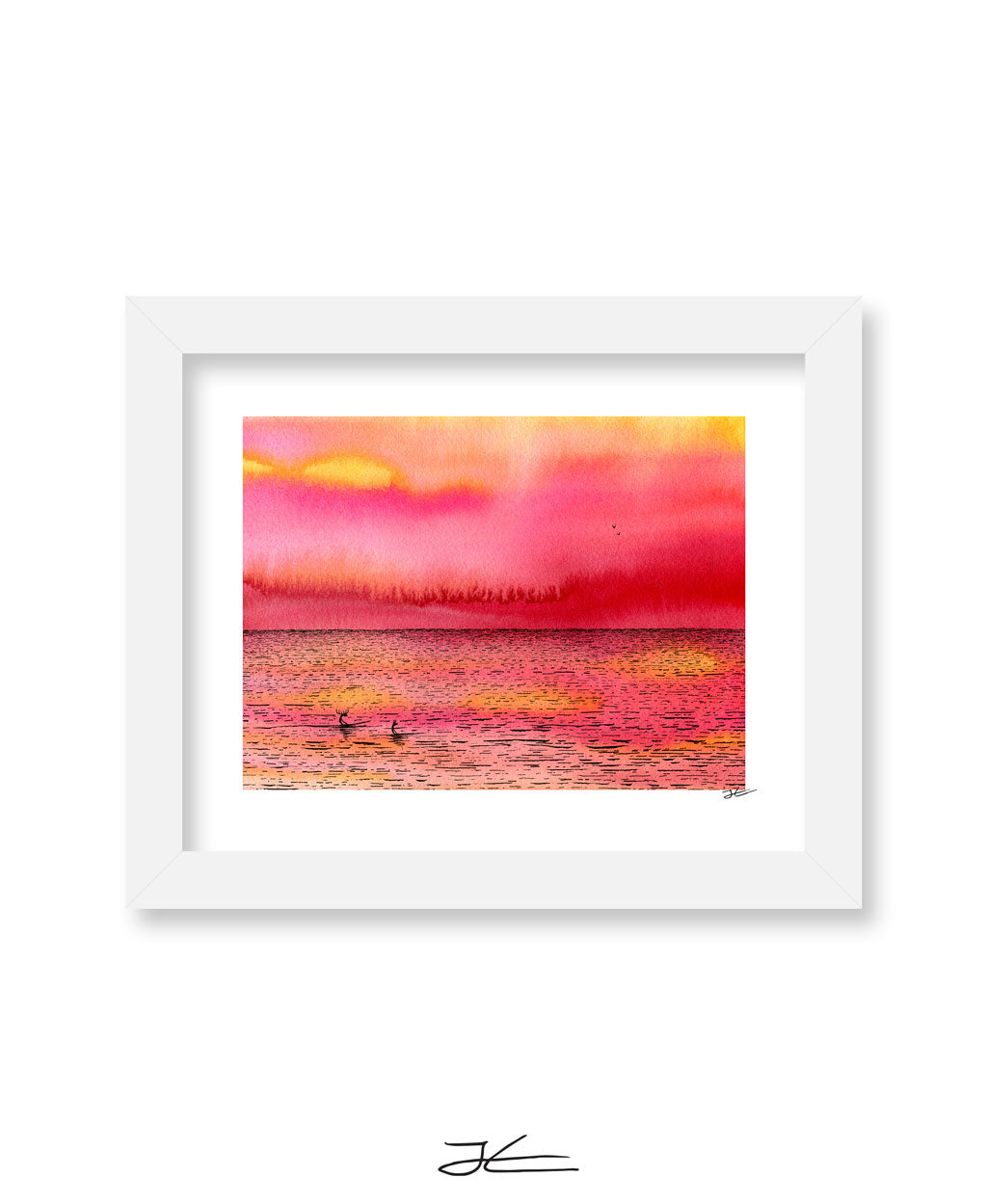 Red Night - Print/ Framed Print