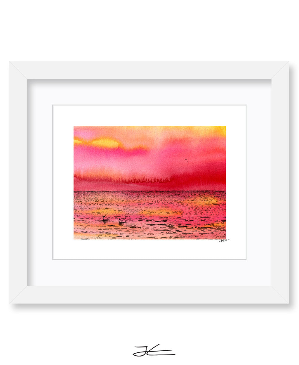 Red Night - Print/ Framed Print