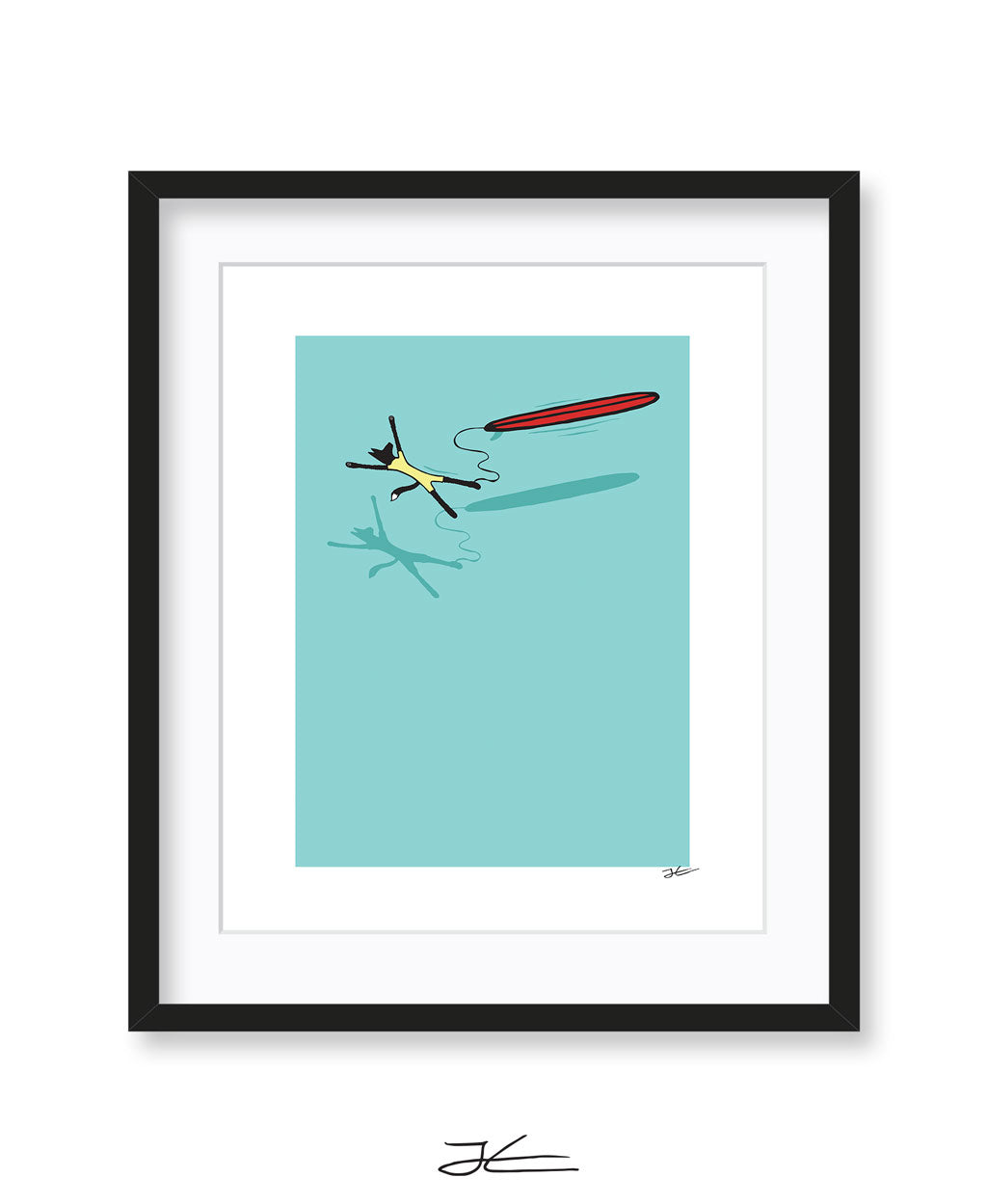 Relax - Print/ Framed Print