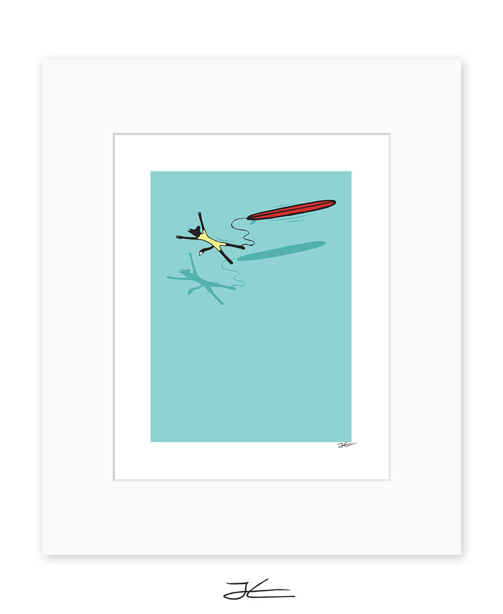 Relax - Print/ Framed Print