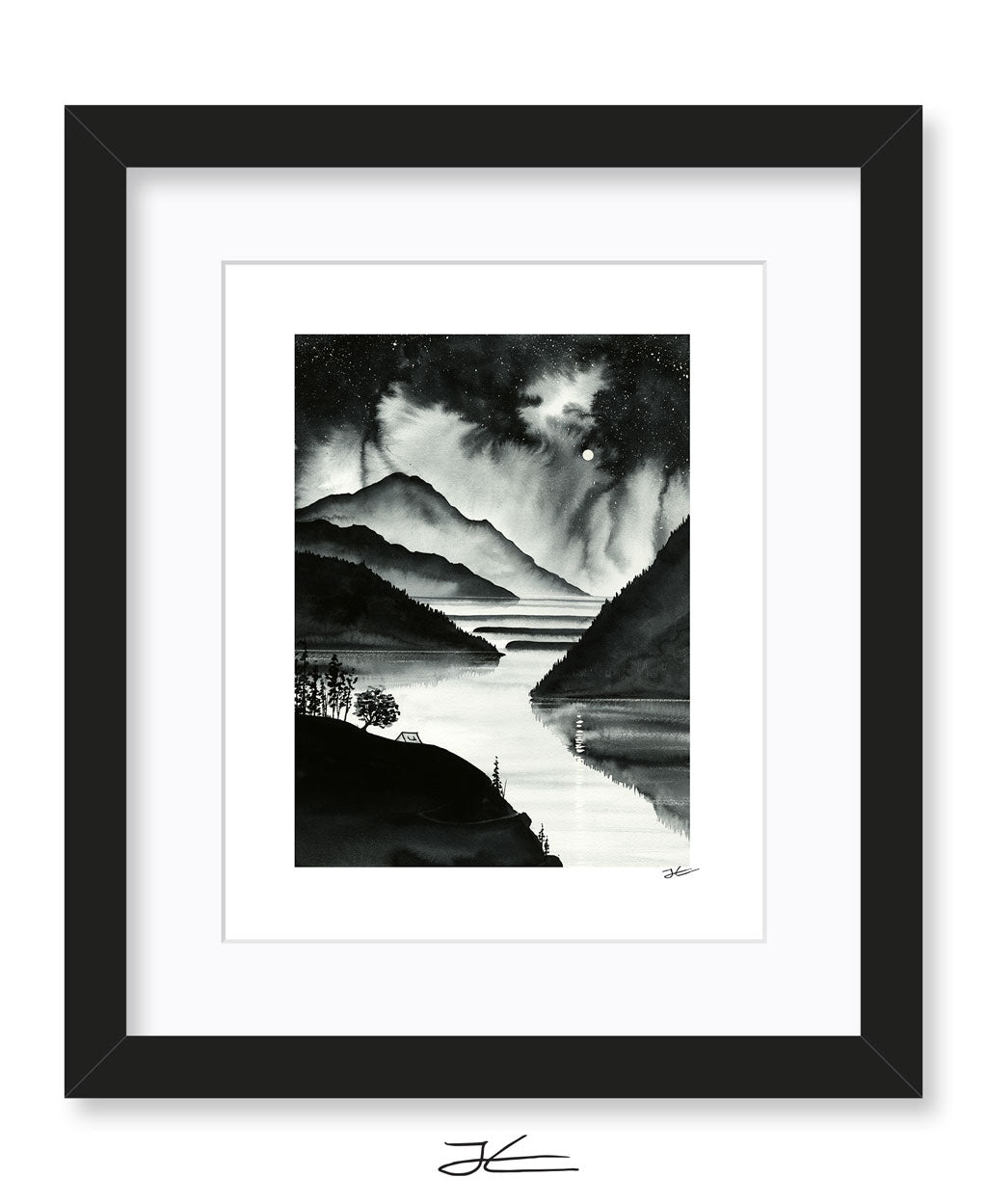 
                  
                    River Mouth Down South - Print/ Framed Print
                  
                