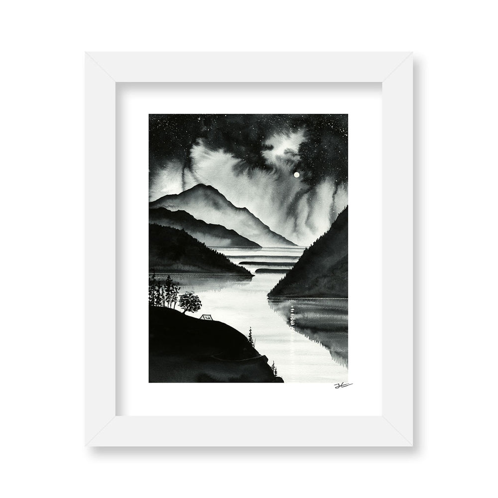 
                  
                    River Mouth Down South - Print/ Framed Print
                  
                