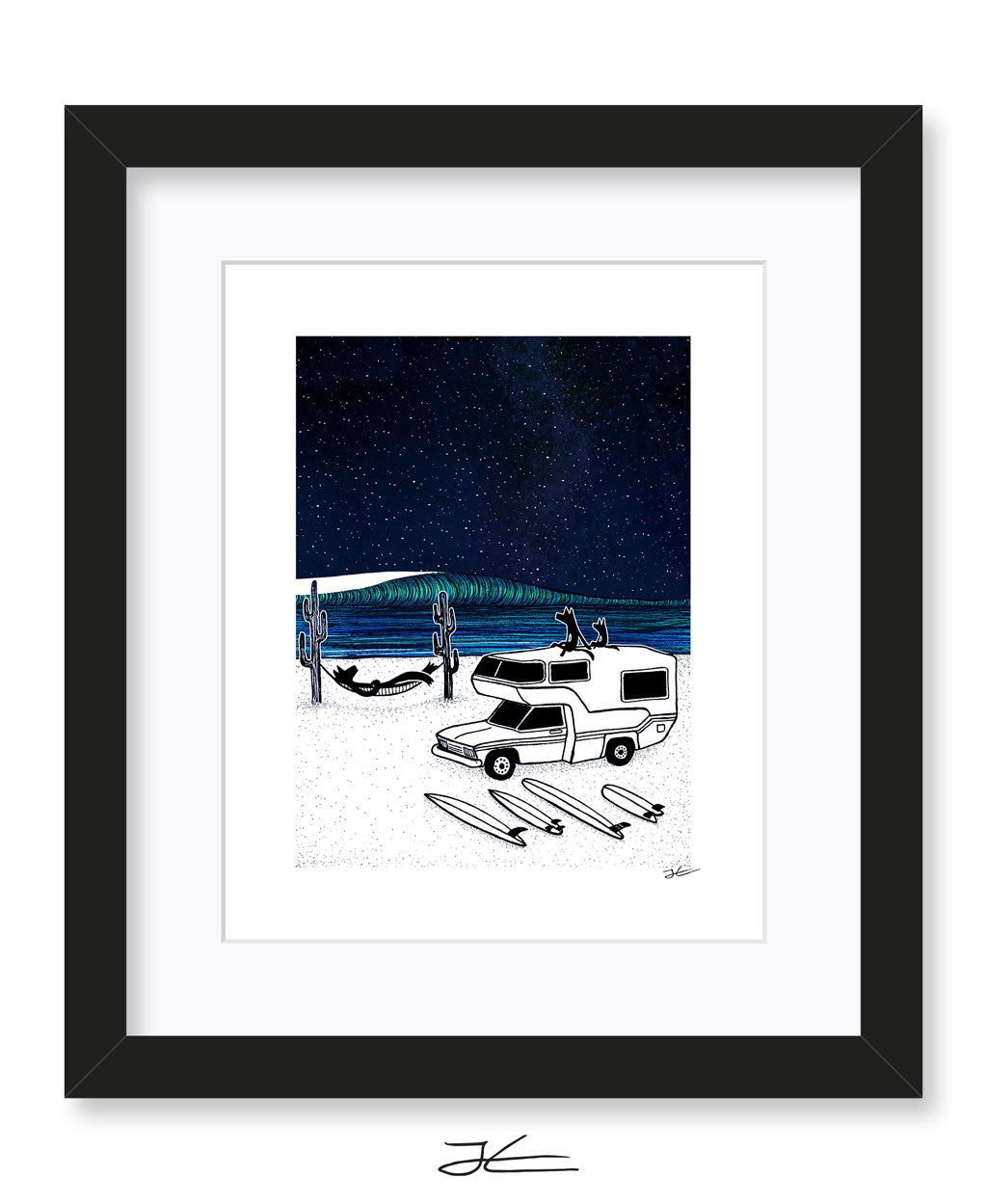 Road Trip - Print/ Framed Print