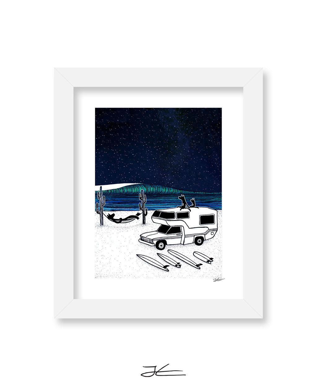 Road Trip - Print/ Framed Print