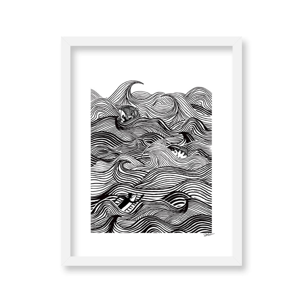 
                  
                    Rough Surf - Print/ Framed Print
                  
                