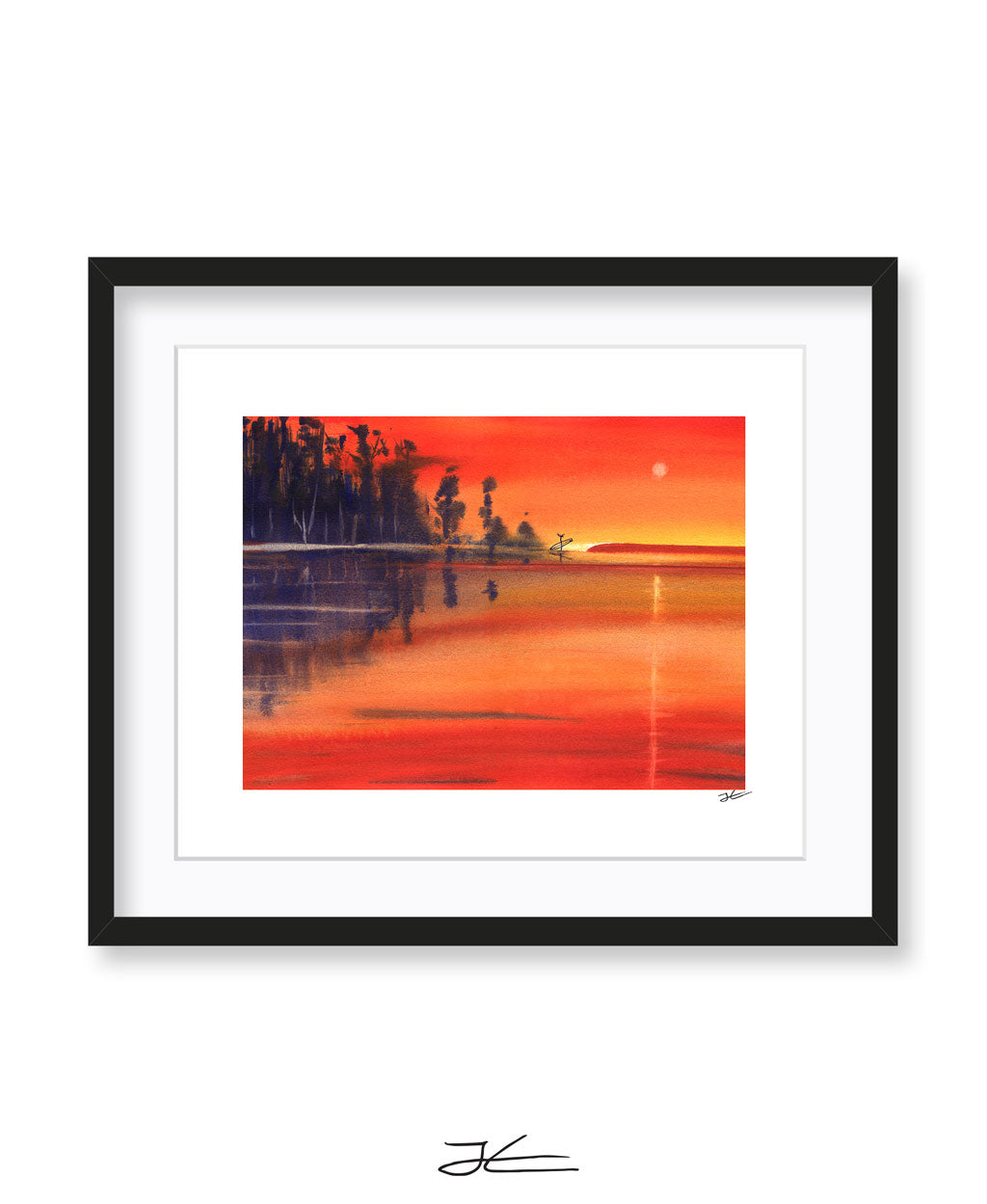 Sandbar - Print/ Framed Print