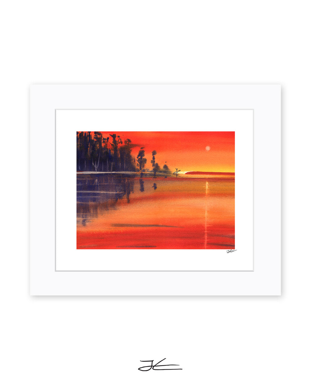 Sandbar - Print/ Framed Print
