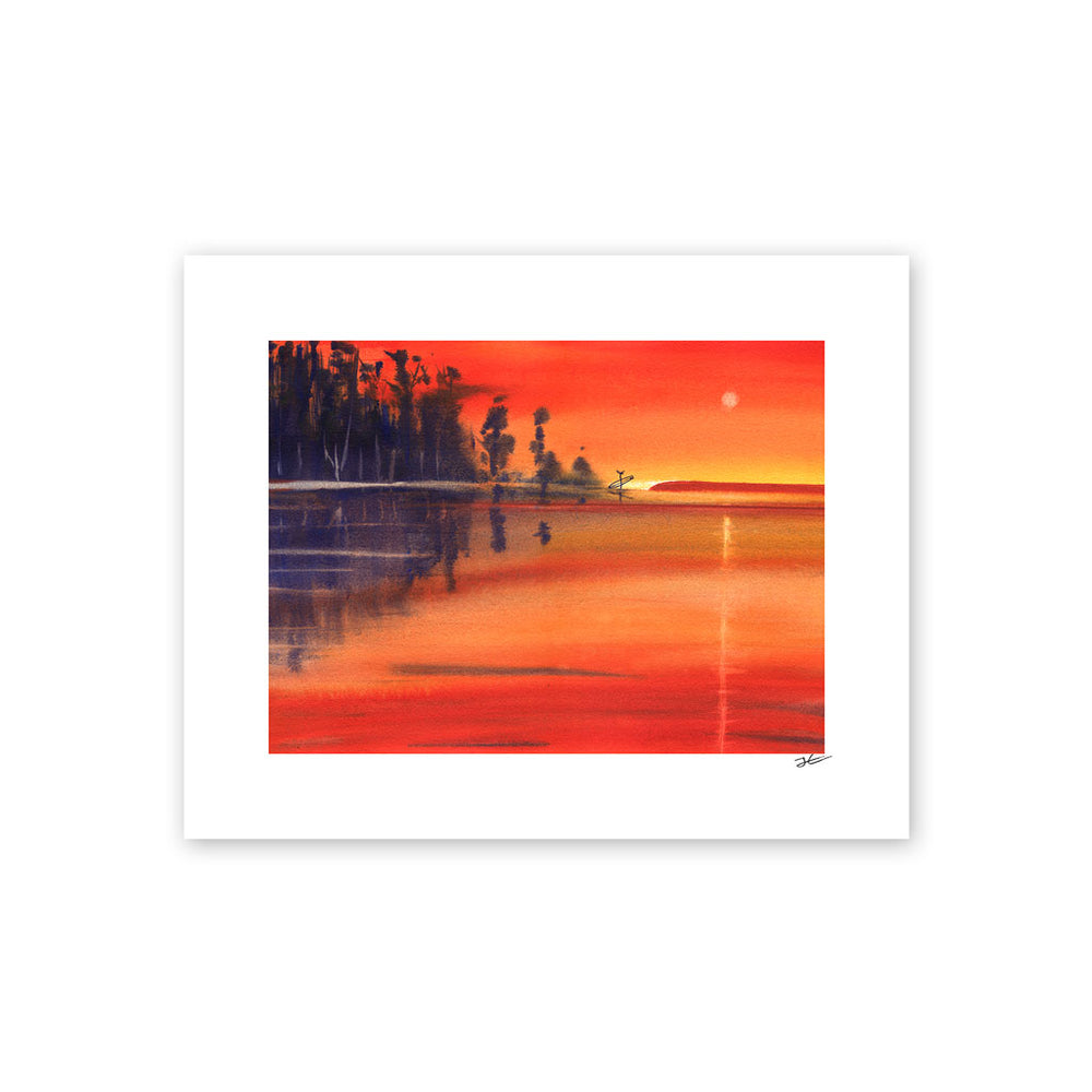 
                  
                    Sandbar - Print/ Framed Print
                  
                