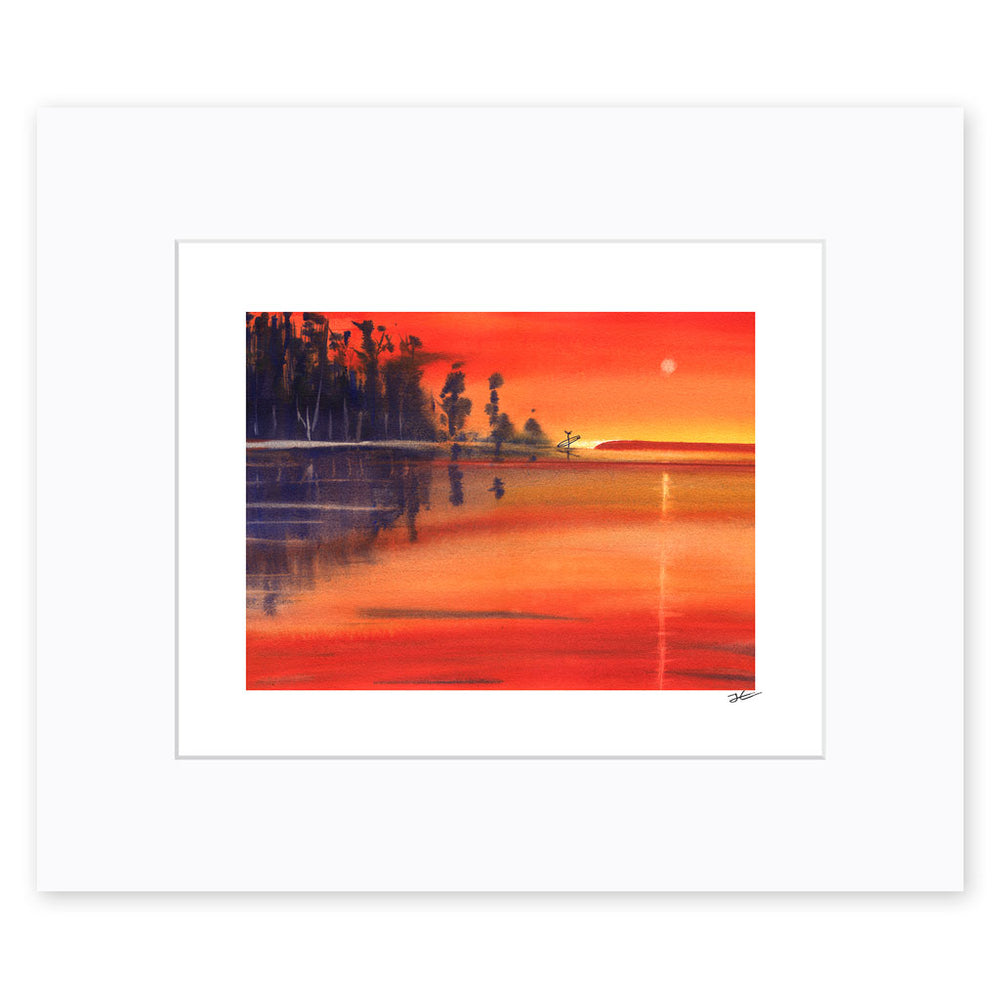 
                  
                    Sandbar - Print/ Framed Print
                  
                