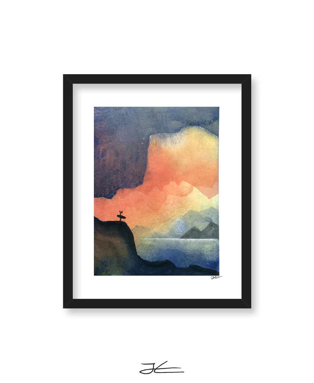 Searching - Part 2 - Print/ Framed Print