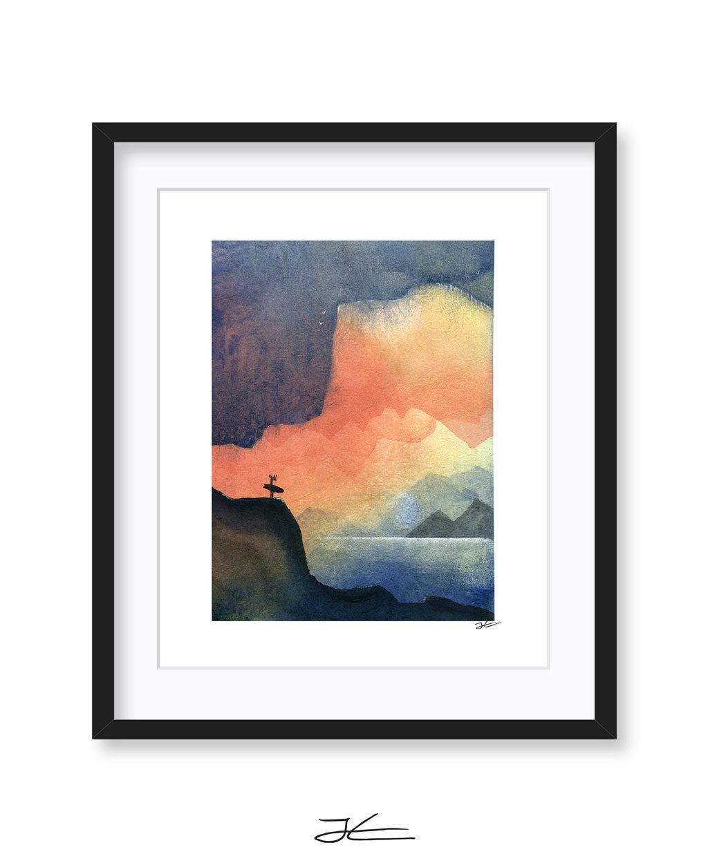 Searching - Part 2 - Print/ Framed Print