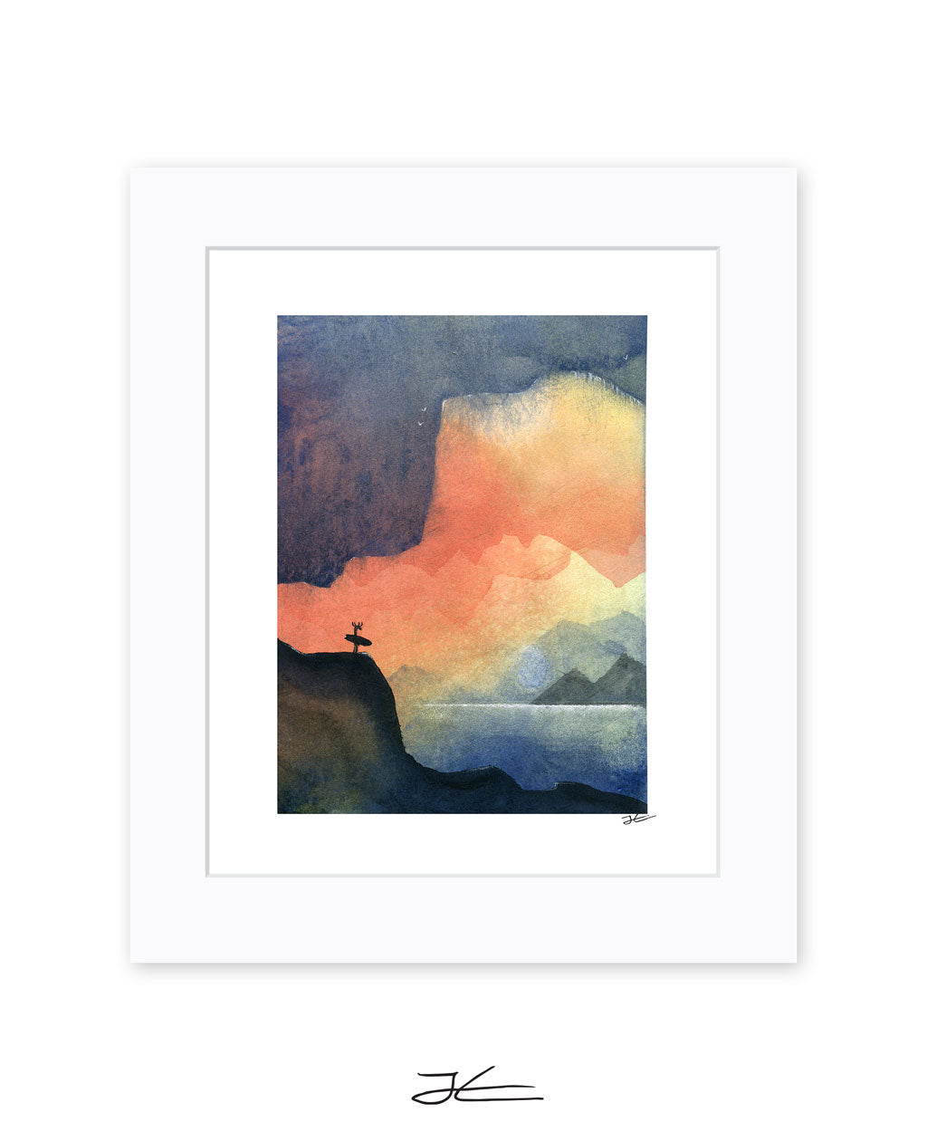 Searching - Part 2 - Print/ Framed Print
