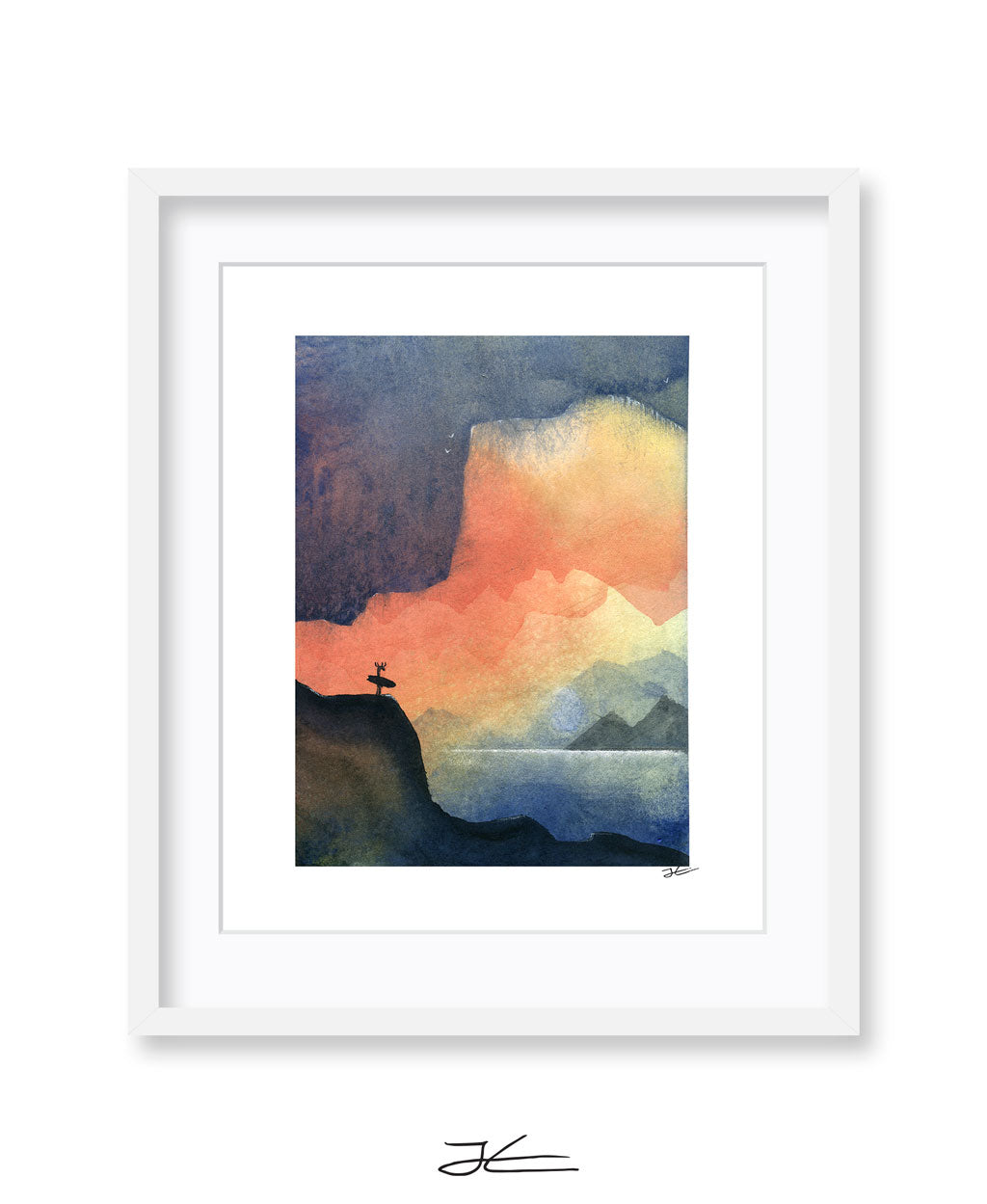 Searching - Part 2 - Print/ Framed Print