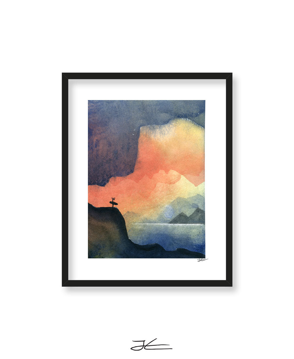 Searching - Part 2 - Print/ Framed Print