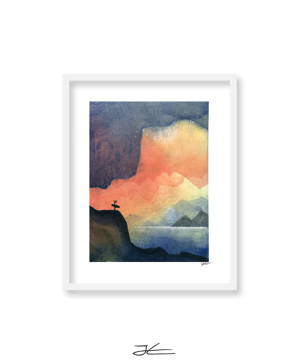 Searching - Part 2 - Print/ Framed Print