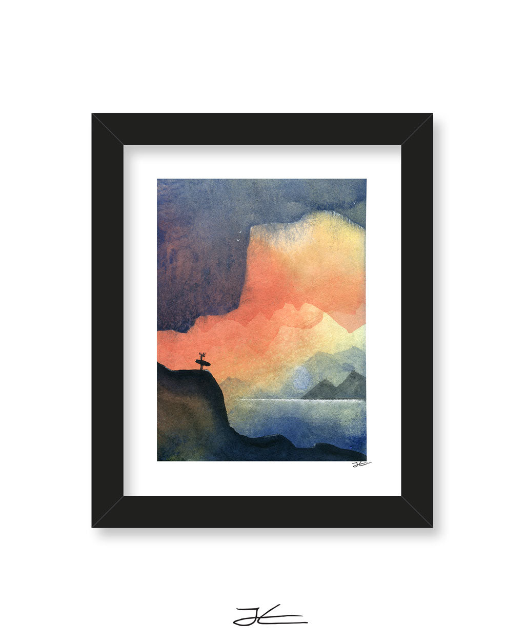 Searching - Part 2 - Print/ Framed Print