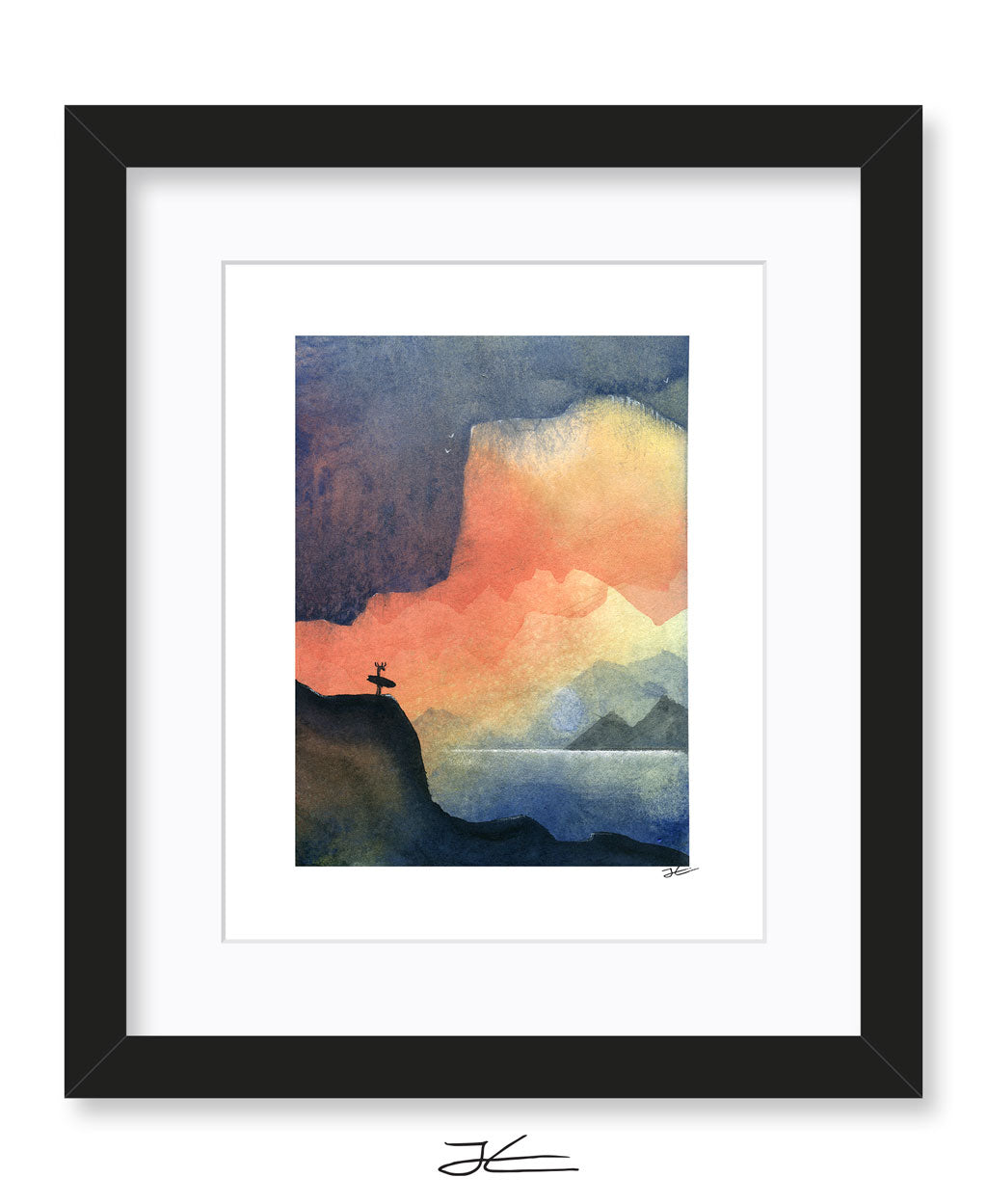 Searching - Part 2 - Print/ Framed Print