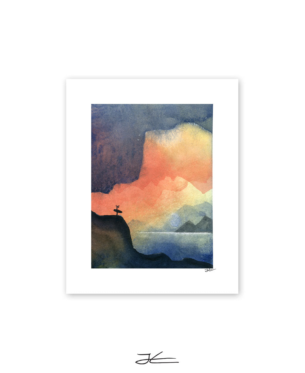 Searching - Part 2 - Print/ Framed Print
