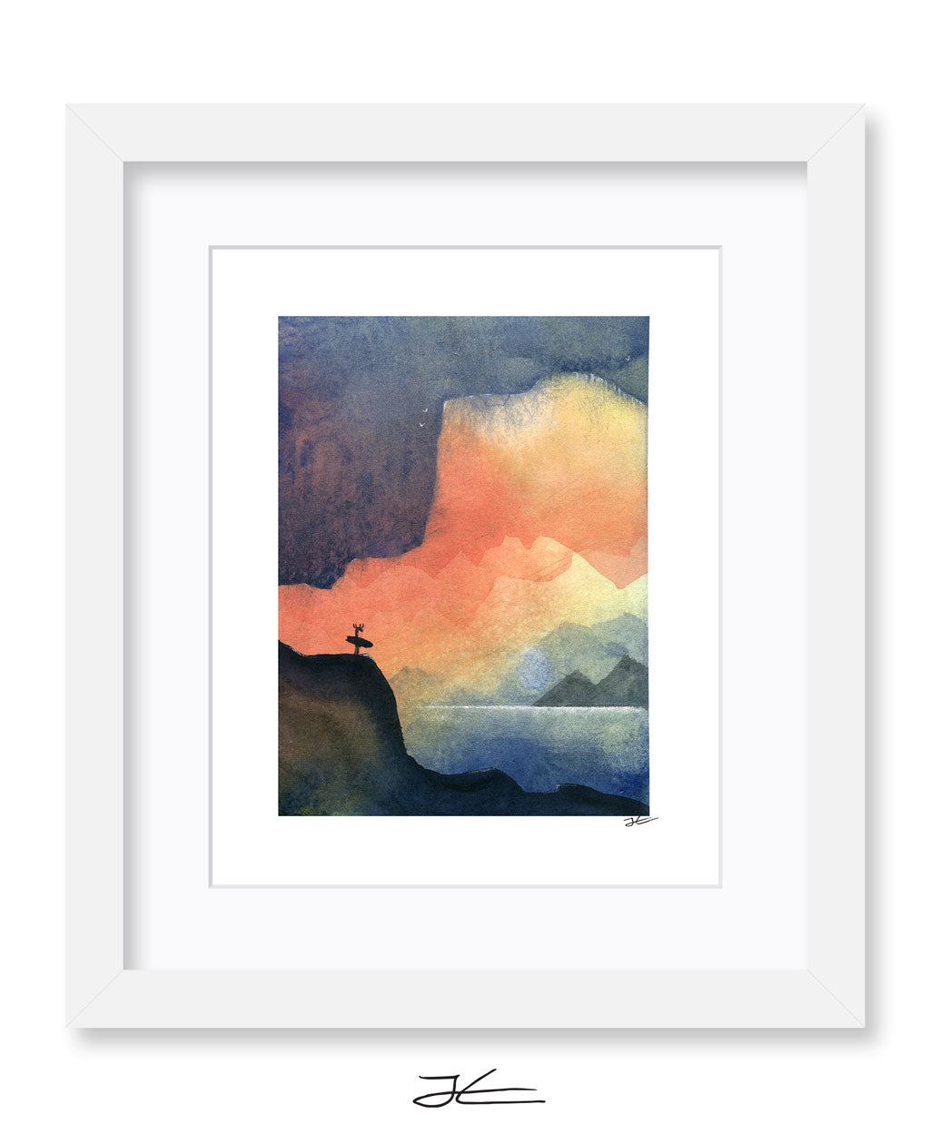 Searching - Part 2 - Print/ Framed Print
