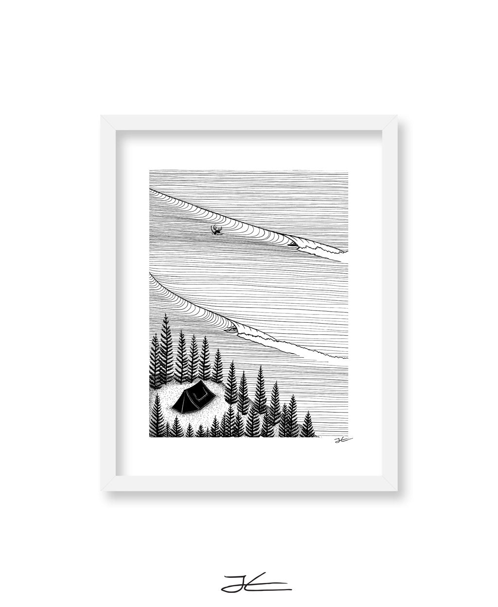 Secret Spot - Print/ Framed Print