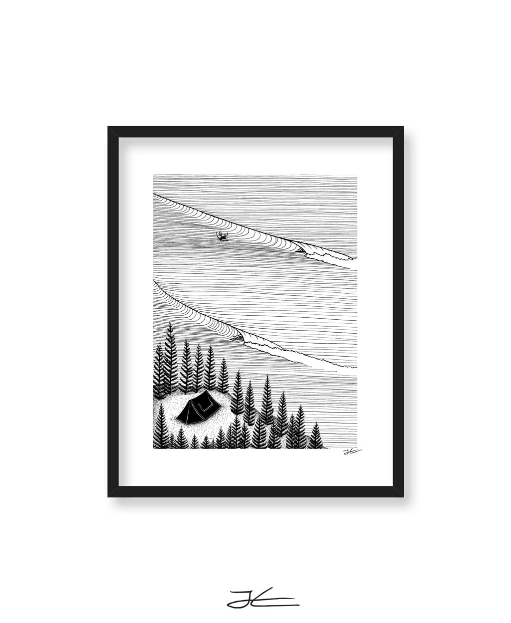 Secret Spot - Print/ Framed Print