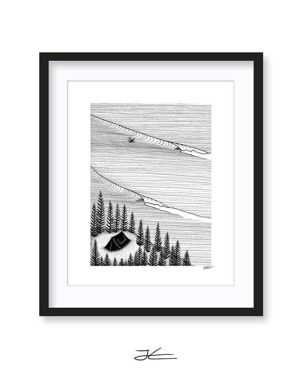 Secret Spot - Print/ Framed Print