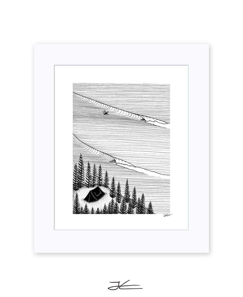 Secret Spot - Print/ Framed Print