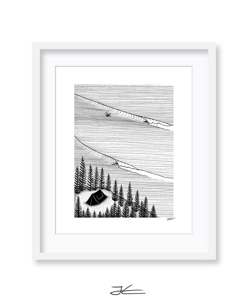 Secret Spot - Print/ Framed Print