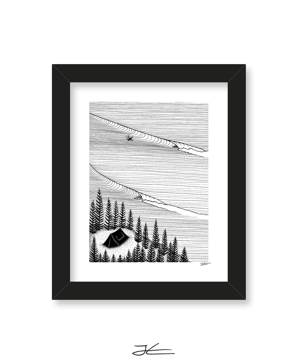 Secret Spot - Print/ Framed Print