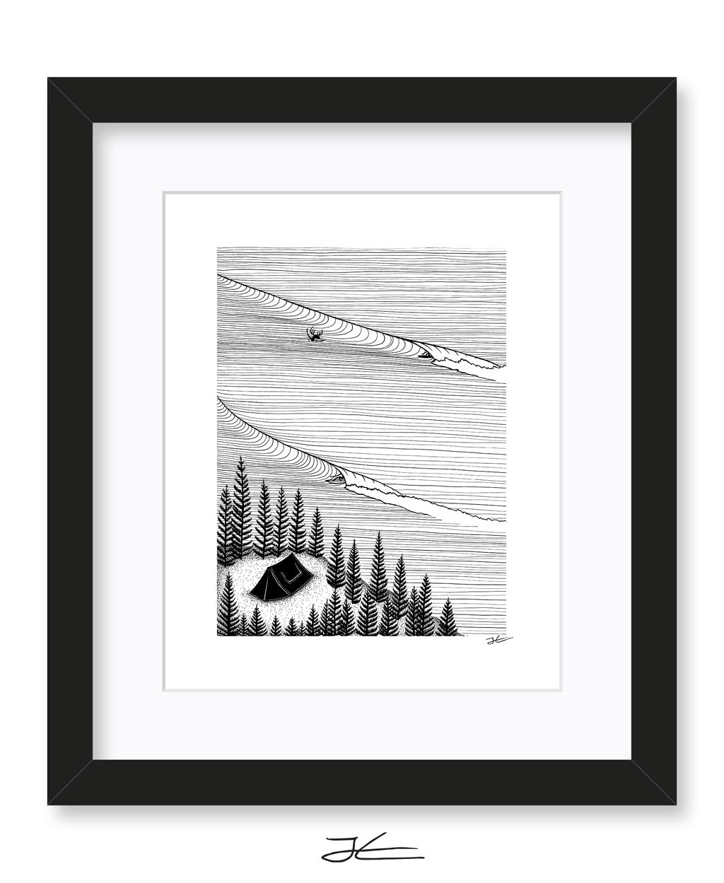 Secret Spot - Print/ Framed Print