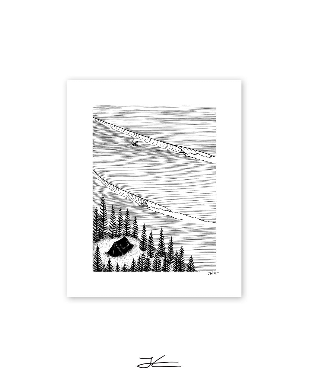 Secret Spot - Print/ Framed Print