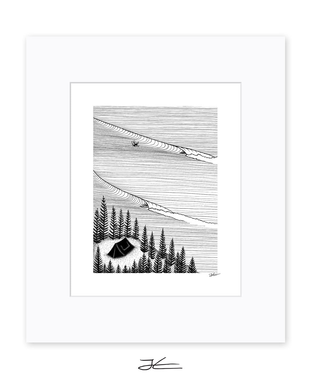 Secret Spot - Print/ Framed Print