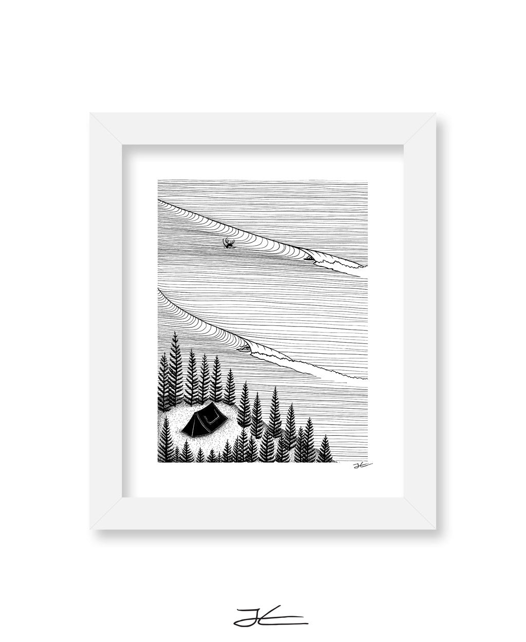 Secret Spot - Print/ Framed Print